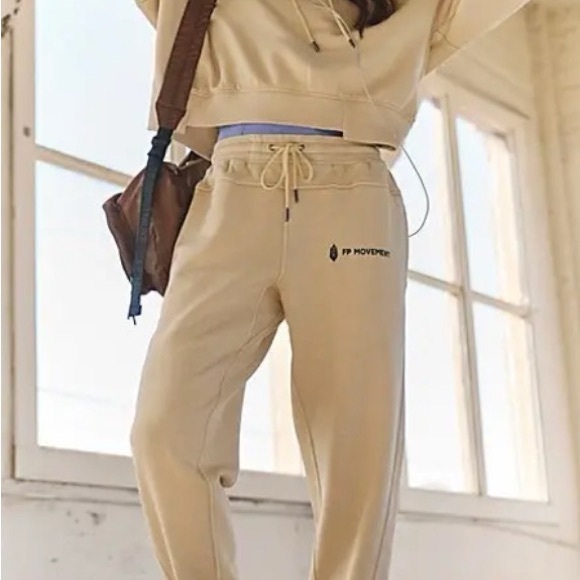 FP Movement by Free People Pants - FP Movement by Free People undefeated sweat set